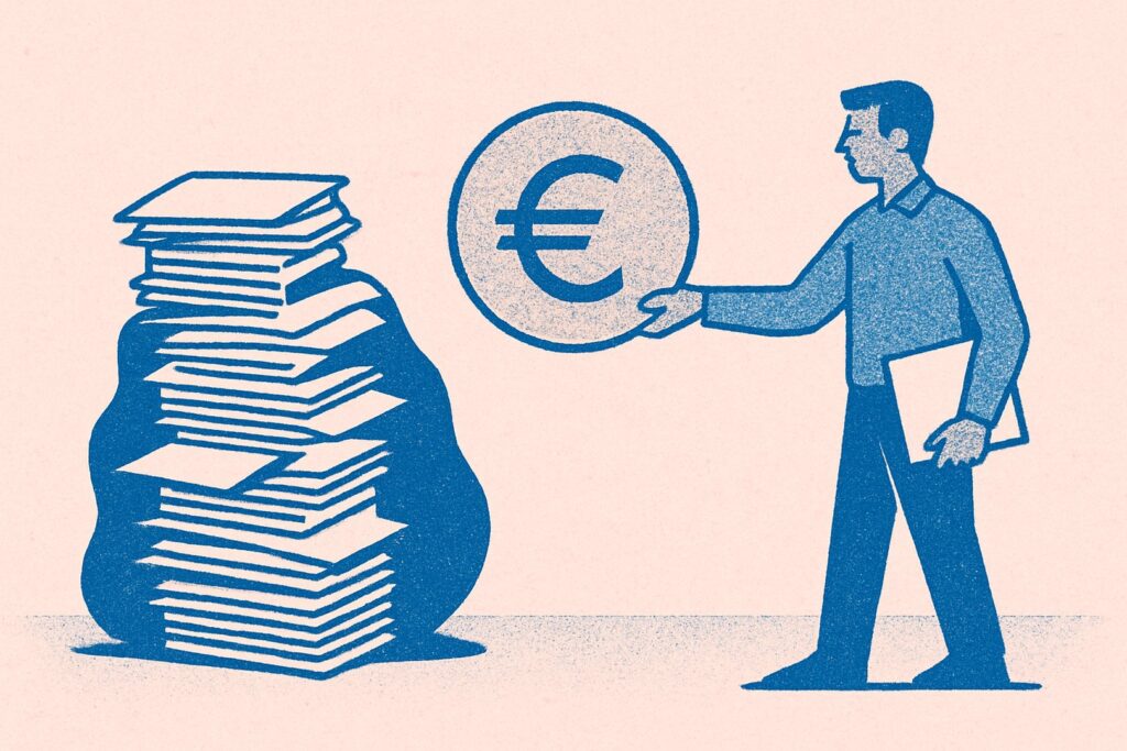 geld lenen voor schulden 1024x683